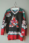 Rare Vintage Arizona Phoenix Coyotes 97 Hockey Jersey Starter XL