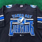 Vintage Tampa Bay lightning jersey 1993 single stitch Faded