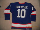 Winnipeg Jets Hockey Jersey CCM Vintage 10 Dale Hawerchuk Fight Strap Sewn 56