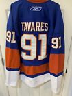 New York Islanders 91 John Tavares Reebok Hockey Jersey size 48