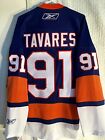 Reebok Premier NHL Jersey New York Islanders John Tavares Blue sz L