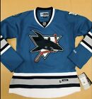 Reebok San Jose Sharks Woman Jersey Blue 140 NWT S