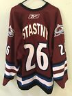 Paul Stastny Colorado Avalanche Third Game Weight Pro Authentic Jersey 6100
