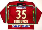 HENRIK LUNDQVIST FROLUNDA INDIANS SWEDEN JERSEY SMALL NEW YORK RANGERS NEW