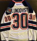 Henrik Lundqvist Authentic Reebok Stadium Series RARE New York Rangers Jersey XL