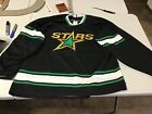 Vintage 1990s Minnesota North Stars CCM Maska Air Knit Jersey Size L