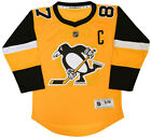 Pittsburgh Penguins Sidney Crosby Youth NHL Replica Alternate Jersey L XL