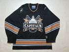 Washington Capitals Jersey Mens xl extra large Black Starter Capital building
