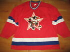 Rare CCM UCKA XL Russian Hockey Jersey w Emblem Crest Patch