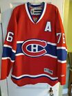 PK Subban Montreal Canadiens Reebok Premier Replica Jersey Size XL