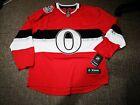 Brand New Ottawa Senators Jersey NHL 100th Classic Game 2017 Red Mens Large