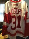Detroit Red Wings Curtis Joseph Jersey CCM Sz Adult L