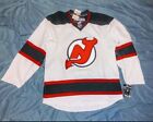 New Jersey Devils Jersey Authentic Fight Strap