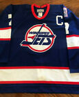 New WT Original 90s Authentic Pro 52 Winnipeg Jets Tkachuck Uktrafil CCM Jersey