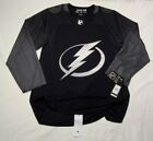 TAMPA BAY LIGHTNING size 52  Large Alternate 3rd Style ADIDAS NHL HOCKEY JERSEY