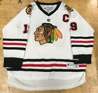 CHICAGO BLACKHAWKS TOEWS NHL ice HOCKEY JERSEY Youth L XL Reebok Official NHL