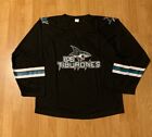 San Jose Sharks Heritage Night Los Tiburones Promo Jersey Size Mens Medium NEW