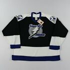 Authentic Tampa Bay Lightning XL CCM Jersey Maska Vintage 90s NWT