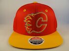 Calgary Flames NHL Zephyr Snapback Hat Cap