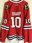 Reebok Womens Premier NHL Jersey Chicago Blackhawks Patrick Sharp Red sz 4X