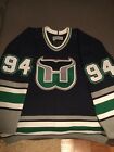 RARE Authentic CCM Ultrafil Hartford Whalers Brendan Shanahan Jersey 48 1996
