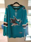 NHL San Jose Sharks Barclay Goodrow 23 Fanatics Teal Home Jersey Size XL NWT