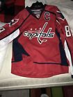 Reebok Premier NHL Jersey Washington Capitals Ovechkin red Alt sz XL