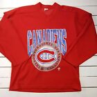 Vintage Ravens NHL Montreal Canadiens Roller Hockey Jersey Mens Large LS14