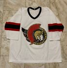 Vintage CCM Ottawa Senators Hickey Jersey Size Mens XL