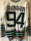 Hartford Whalers B Shanahan CCM Jersey Wow Vintage Rare