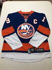 FANATICS Breakaway New York Islanders John Tavares Blue Jersey Mens Sz Large