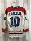 Vintage Guy Lafleur Montreal Canadiens Sandow SK Sporting Knit NHL Jersey Size S
