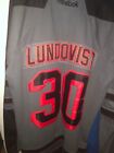 Henrik Lundqvist Reebok New York Rangers Jersey Charcoal Dark Size 56