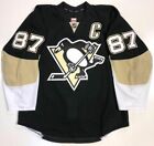 SIDNEY CROSBY 2016 PITTSBURGH PENGUINS EDGE AUTHENTIC REEBOK 7187A JERSEY 56