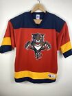 Vintage 90s Florida Panthers Pavel Bure Logo7 Jersey Made In Usa