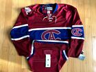 Montral Canadiens Blank Reebok Centennial Jersey