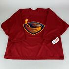 Atlanta Thrashers NHL Red CCM Practice Jersey Mens Large New
