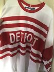 Vintage Hockey CCM Detroit Red Wings Jersey 56 New NWT NHL Official Licensed