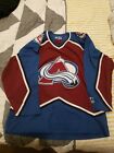 Colorado Avalanche Embroidered jersey large Starter