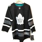 NHL Toronto Maple Leafs Hockey Jersey Boys L XL Black 2019 All Star San Jose