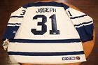 Toronto Maple Leafs Curtis Joseph Signed Autographed Jersey NWT CCM XL JSA LOA