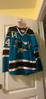 autographed san jose sharks jersey cheechoo jersey
