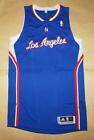 Los Angeles Clippers NBA Adidas Mens Royal Blue Authentic Jersey L