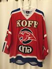 IFK Helsinki Liiga Finland Koff branded hockey jersey