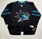 SAN JOSE SHARKS size 60  3XL STEALTH ADIDAS NHL HOCKEY JERSEY Alternate 3rd