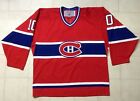 Vintage Montreal Canadiens Guy Lafleur 10 NHL Hockey CCM Jersey SizeL