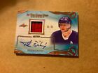 2019 20 LEAF IN THE GAME USED AUTO JERSEY 11 25 NORDIQUES PETER STASTNY