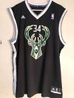 Adidas NBA Jersey Milwaukee Bucks Giannis Antetokounmpo Black Alt sz XL