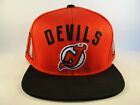 New Jersey Devils NHL Snapback Hat Cap Stanley Cup Champions CCM
