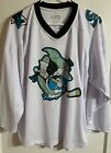 RARE San Jose Sharks Promo SGA Giveaway Hockey Jersey Sz M Mens